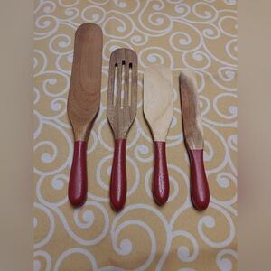 Spurtles Kitchen Utensils - 4 pieces